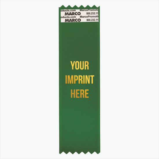 1-5/8 x 6 Custom Vertical Ribbon