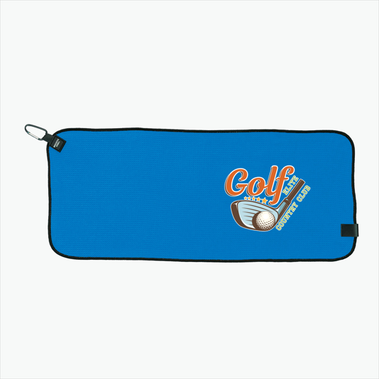 Maggy Magnetic Waffle Golf Towel - 28 X 12 - Full Color