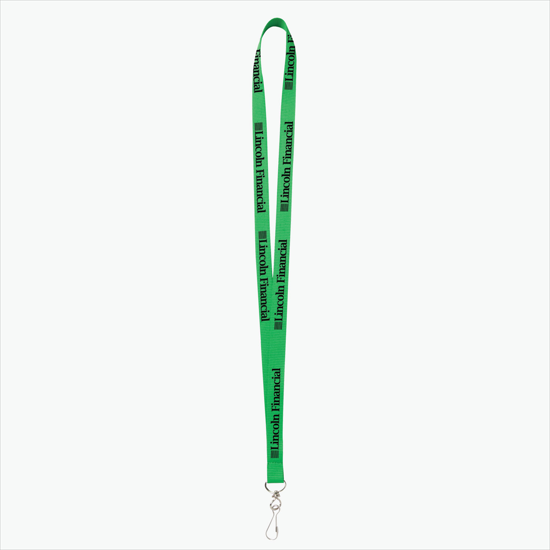Plan Ahead & Save 5/8 Polyester Lanyard - J-Hook