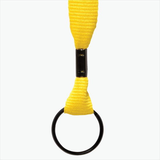 MARCO 5/8 Economy Polyester Lanyard - Split Ring