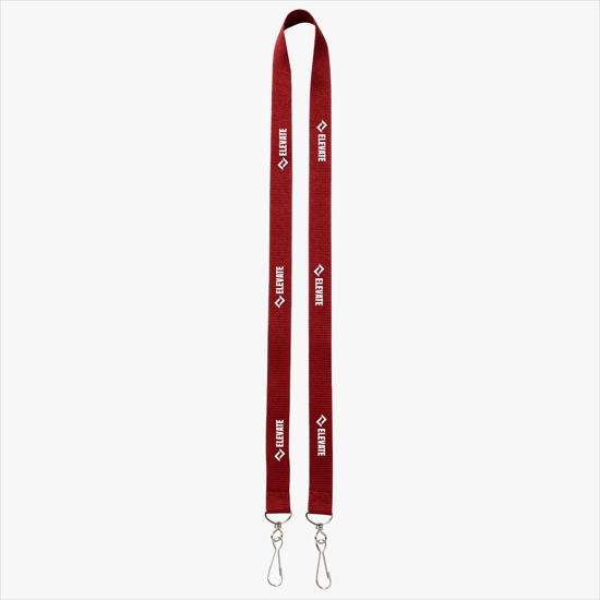 Plan Ahead & Save 3/4 Double-End Polyester Lanyard w/Double J-Hook