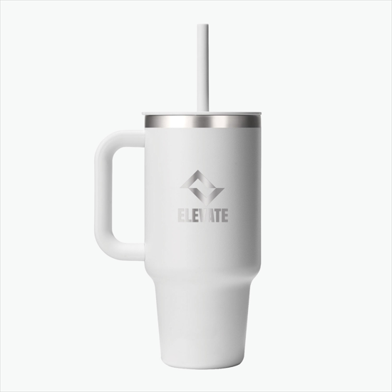 Hydro Flask® 32 oz All Around Travel Tumbler with Straw - Engraved