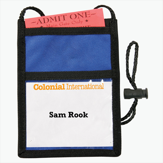 MARCO Polycanvas Neck Wallet - Blank