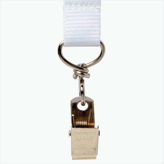 Plan Ahead & Save - 5/8 Economy Poly-Dye Full-Color Printed Lanyard w/Swivel Bulldog Clip