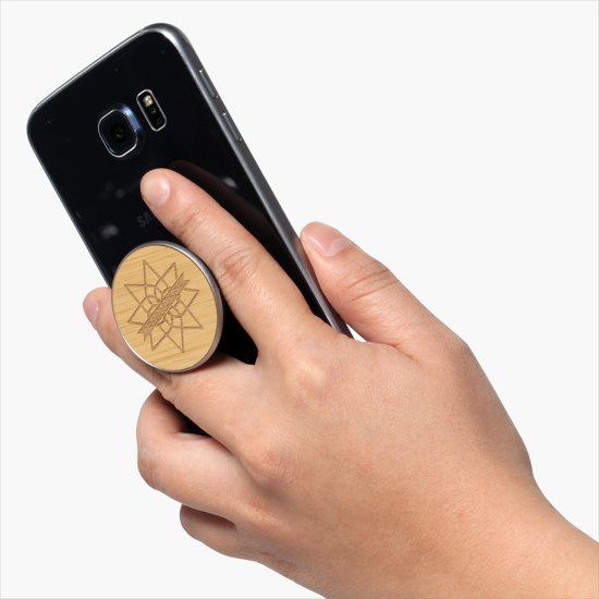 PopSockets® Phone Stand - Wood