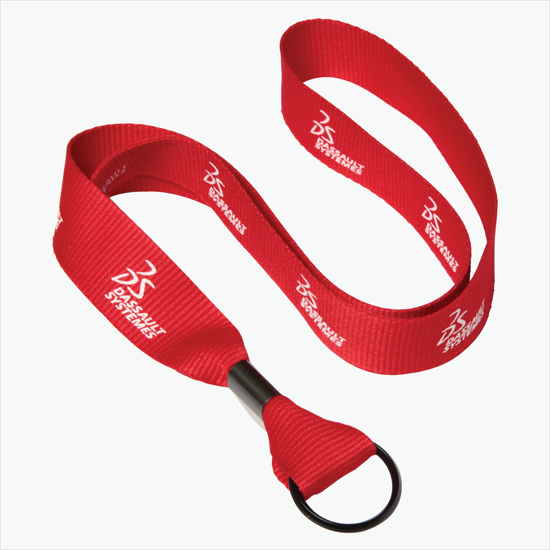 MARCO 1 Economy Polyester Lanyard - Split Ring