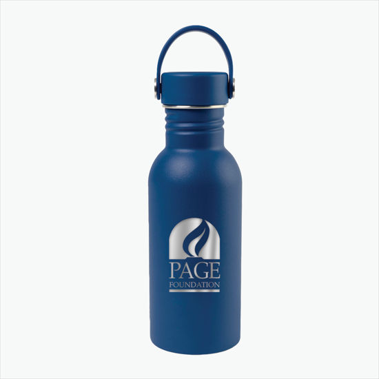 17 oz Arlo Classics Stainless Steel Hydration Bottle - Engraved