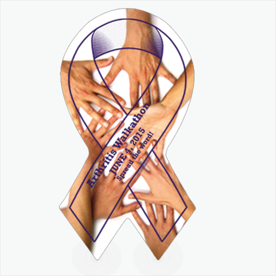 Awareness Ribbon Jar Opener - Full Color