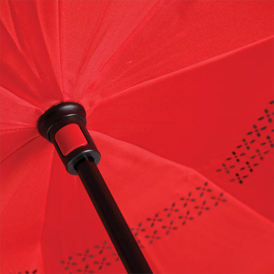 Value Two-Tone Inverted Umbrella - 48 Arc