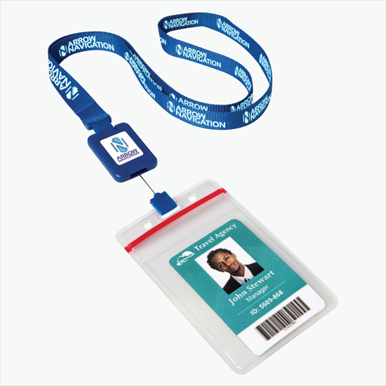 Plan Ahead & Save 5/8 SlimReel Lanyard & Badge Reel Combination