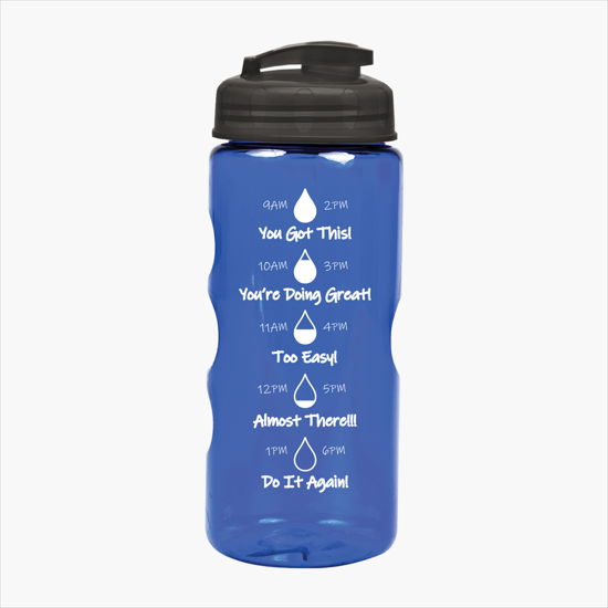 Mountain Bottle with Flip Lid - 22 oz.