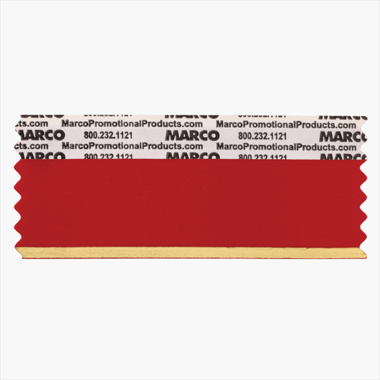 3 1/2 x 1 5/8 Horizontal Ribbon - No Imprint