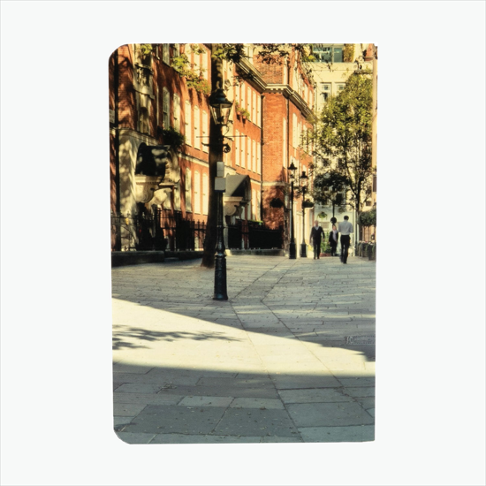 Full Color Mini Notebook 3-Pack with Band