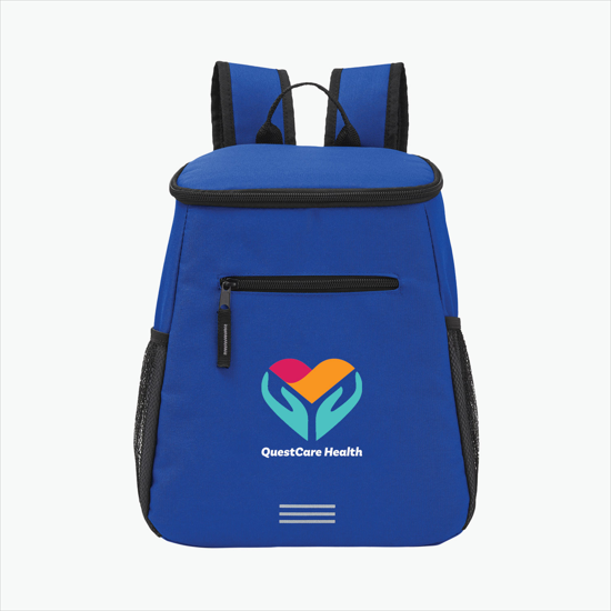 Core Performance Backpack Cooler - Full Color