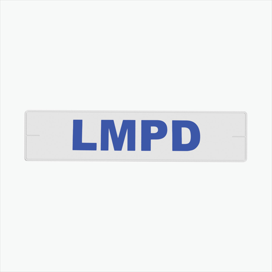 Reflective Slap Band - Wide