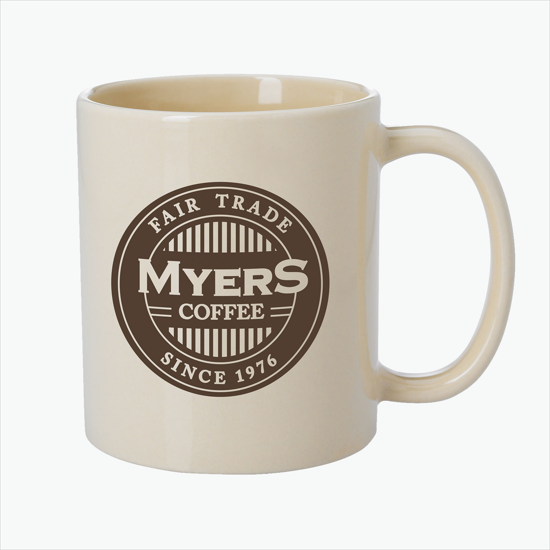 Budget-Beater Ceramic Mug - Colors - 24-Hour Production