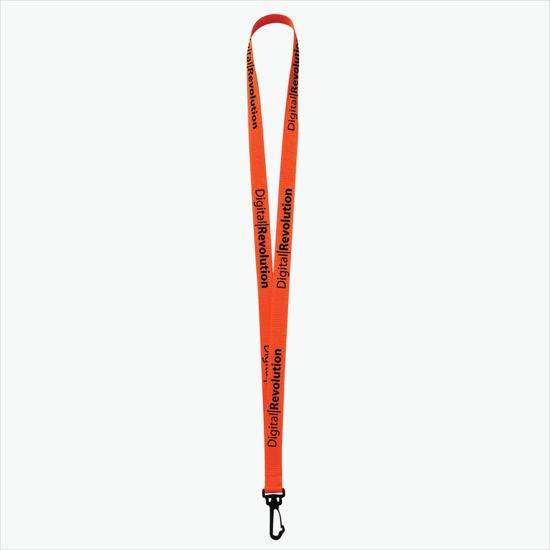 Plan Ahead & Save 5/8 Polyester Lanyard - Plastic J-Hook