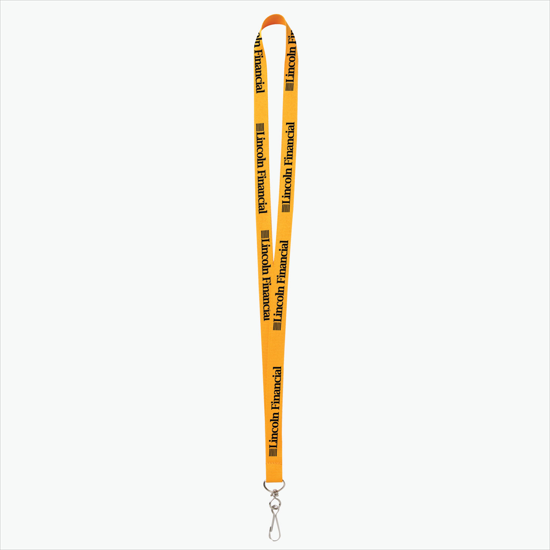 Plan Ahead & Save 5/8 Polyester Lanyard - J-Hook