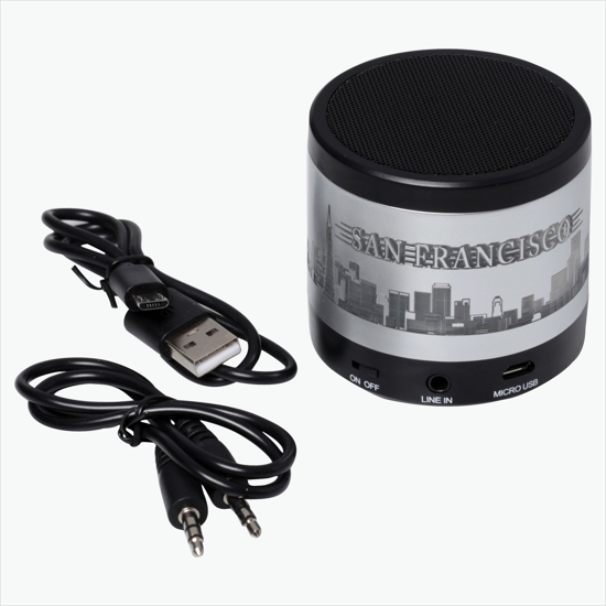 Illuminating Bluetooth® Speaker