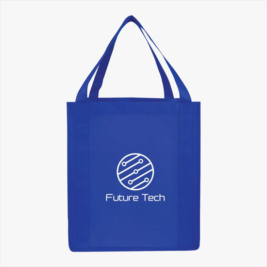 80 GSM Value Grocery Tote - 15 x 13 - 24-Hour Production