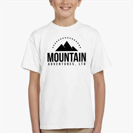 Gildan® Youth Ultra Cotton T-Shirt - White