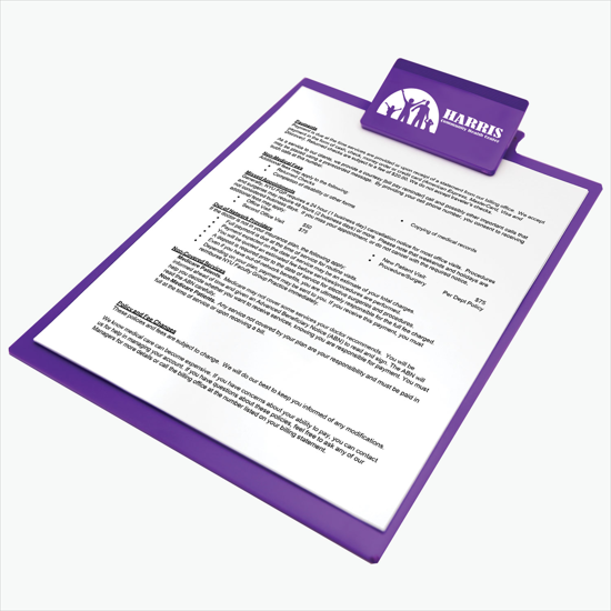 Letter Clipboard