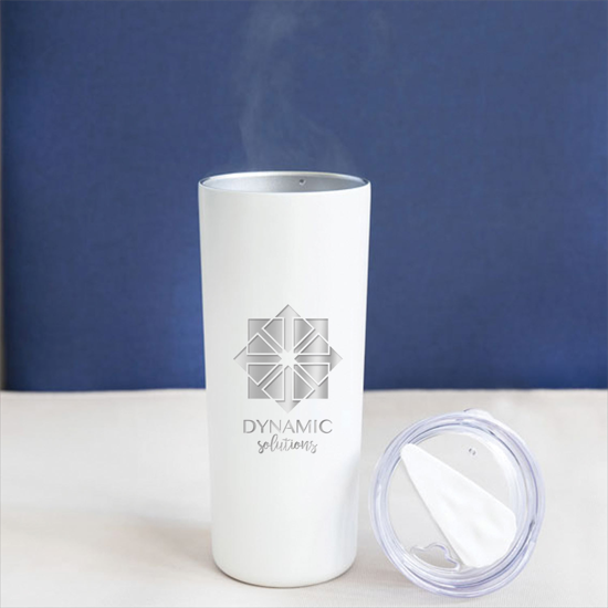 20.9 oz Petal Copper Vacuum Insulated Tumbler - Engraved