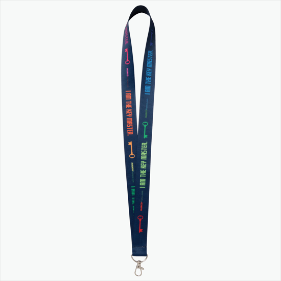 Plan Ahead & Save - 1 Economy Poly-Dye Full-Color Printed Lanyard w/Lobster Claw