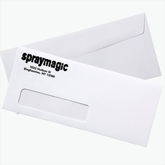 #10 Window Envelope - 1 Color Imprint