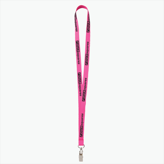 Plan Ahead & Save 5/8 Polyester Lanyard - Swivel Bulldog Clip
