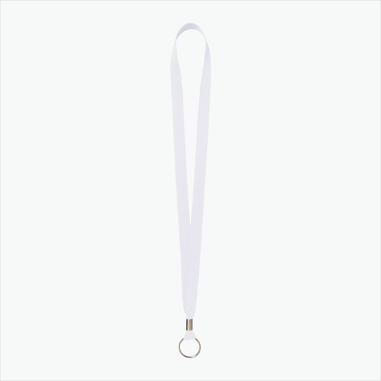 5/8 Polyester Lanyard - Blank - Split Ring