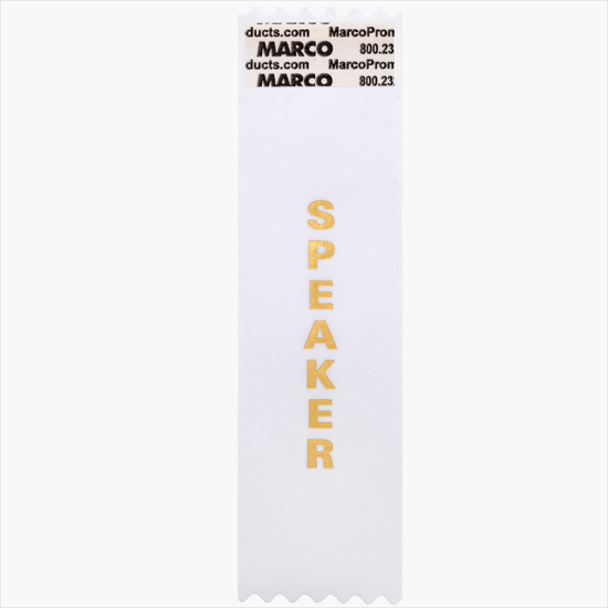 SPEAKER Ribbon - Vertical