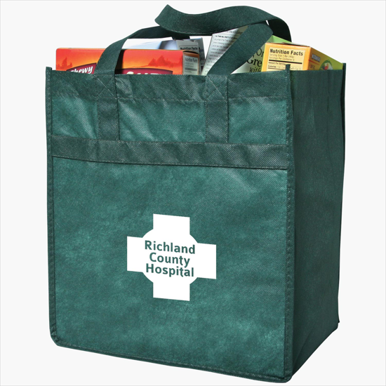 70 GSM Economy Grocery Tote - 13 x 12