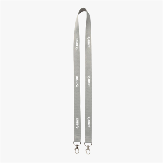 Plan Ahead & Save 3/4 Double-End Polyester Lanyard w/Double Lobster Claw