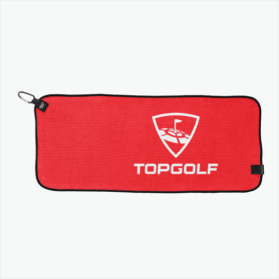 Maggy Magnetic Waffle Golf Towel - 28 X 12