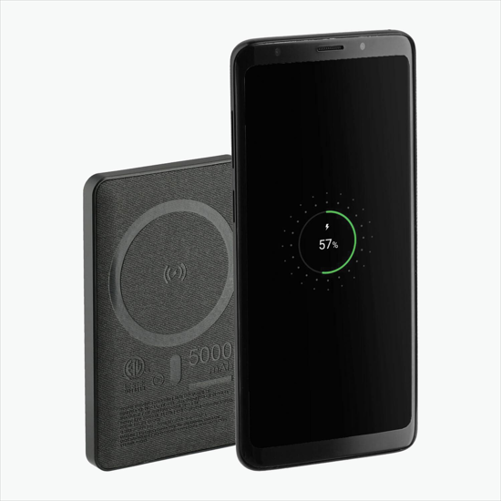 mophie Snap+ Mini 5000 mAh Wireless Power Bank - Engraved - 24-Hour Production