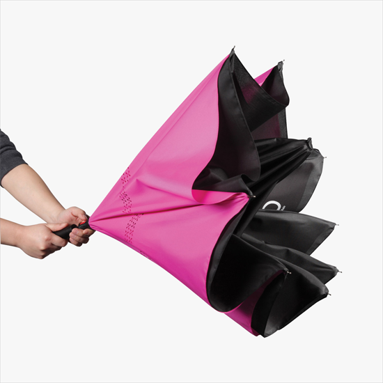Value Two-Tone Inverted Umbrella - 48 Arc