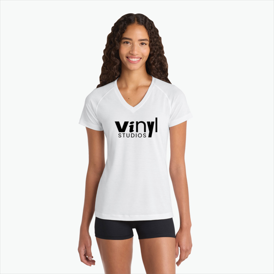 Women's Ultimate Performance V-Neck T-Shirt - White