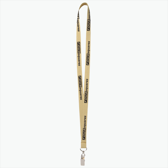 Plan Ahead & Save 5/8 Polyester Lanyard - Swivel Bulldog Clip