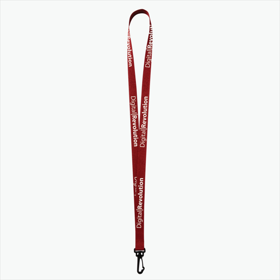 Plan Ahead & Save 5/8 Polyester Lanyard - Plastic J-Hook