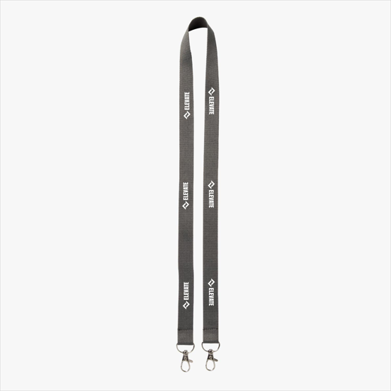 Plan Ahead & Save 3/4 Double-End Polyester Lanyard w/Double Lobster Claw