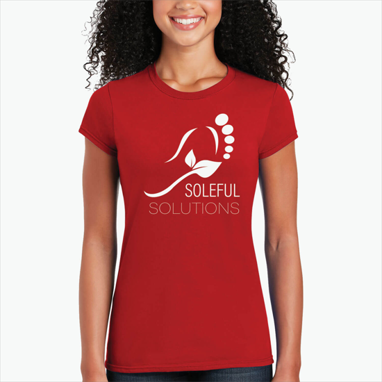 Gildan® Softstyle T-Shirt - Junior Women's - Colors