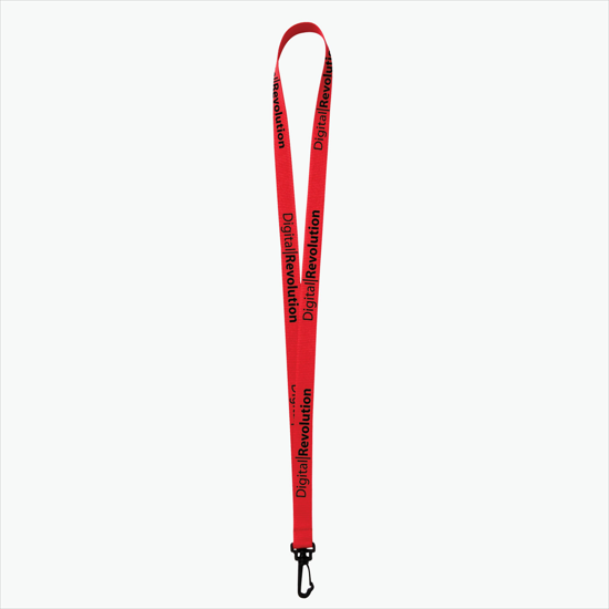 Plan Ahead & Save 5/8 Polyester Lanyard - Plastic J-Hook