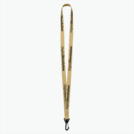 Plan Ahead & Save 5/8 Polyester Lanyard - Plastic J-Hook