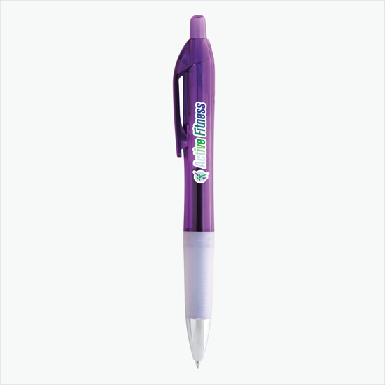 BIC® Intensity® Clic Gel Pen - Translucent - Full Color