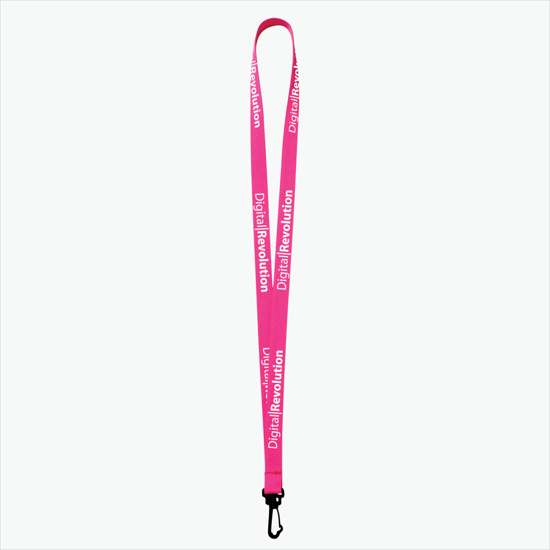 Plan Ahead & Save 5/8 Polyester Lanyard - Plastic J-Hook
