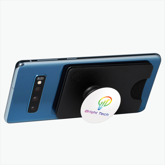 PopSockets® Phone PopWallet+ - Full Color