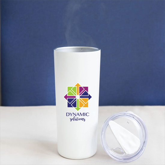 20.9 oz Petal Copper Vacuum Insulated Tumbler - Full Color