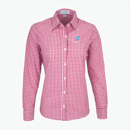 Easy-Care Gingham Shirt - Women's