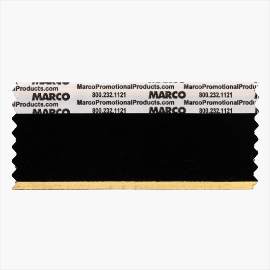 3 1/2 x 1 5/8 Horizontal Ribbon - No Imprint